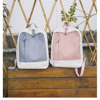 Balo đơn giản thanh lịch phong cách Hàn Quốc dễ thương thích hợp mang đi học đi chơi