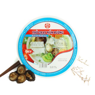 Phở chay nấm hương ăn liền Bích Chi (tô 60g)