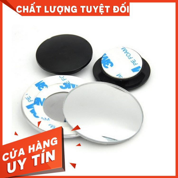 Bộ 2 gương cầu lồi 360 gắn kính xe ô tô (LOẠI XỊN KHÔNG BÁM NƯỚC MƯA) ,Gương kính hậu , Gương quan sát phía sau xe ô ô