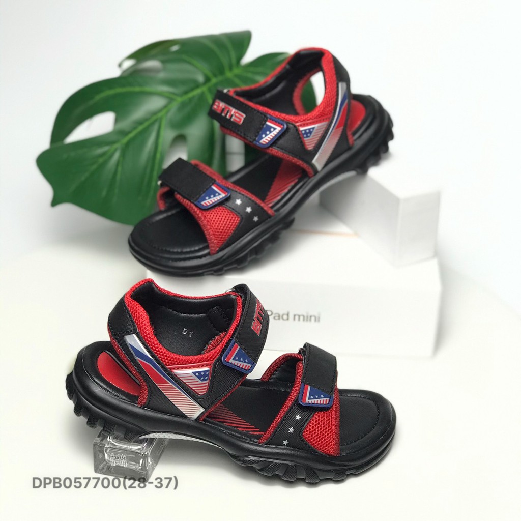 Sandal bé trai BlTIS 28-37 ❤️FREESHIP❤️ Dép quai hậu học sinh đế siêu nhẹ DPB057700