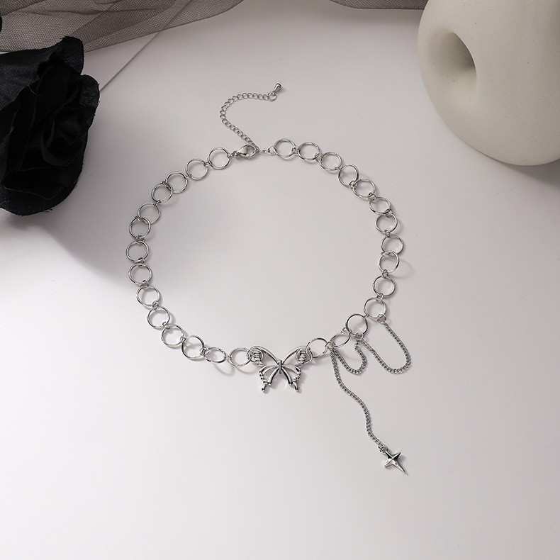 VÒNG CỔ DÂY CHUYỀN CÁ TÍNH CHO NỮ SIÊU XINH V25