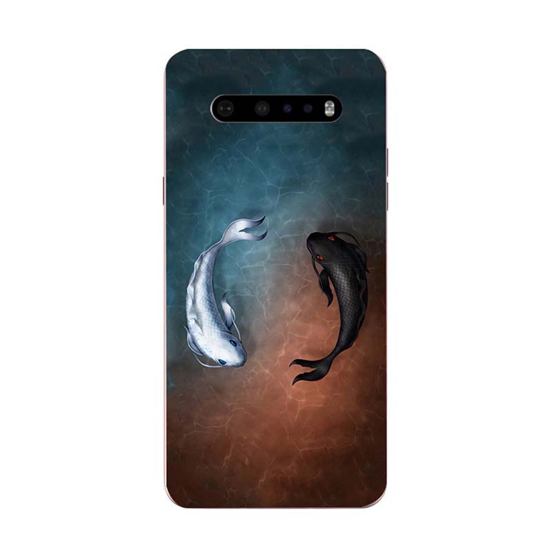 Ốp Điện Thoại Mềm Cho LG V60 ThinQ 5G V600EA LG V60 ThinQ 5G V600EA LGV60