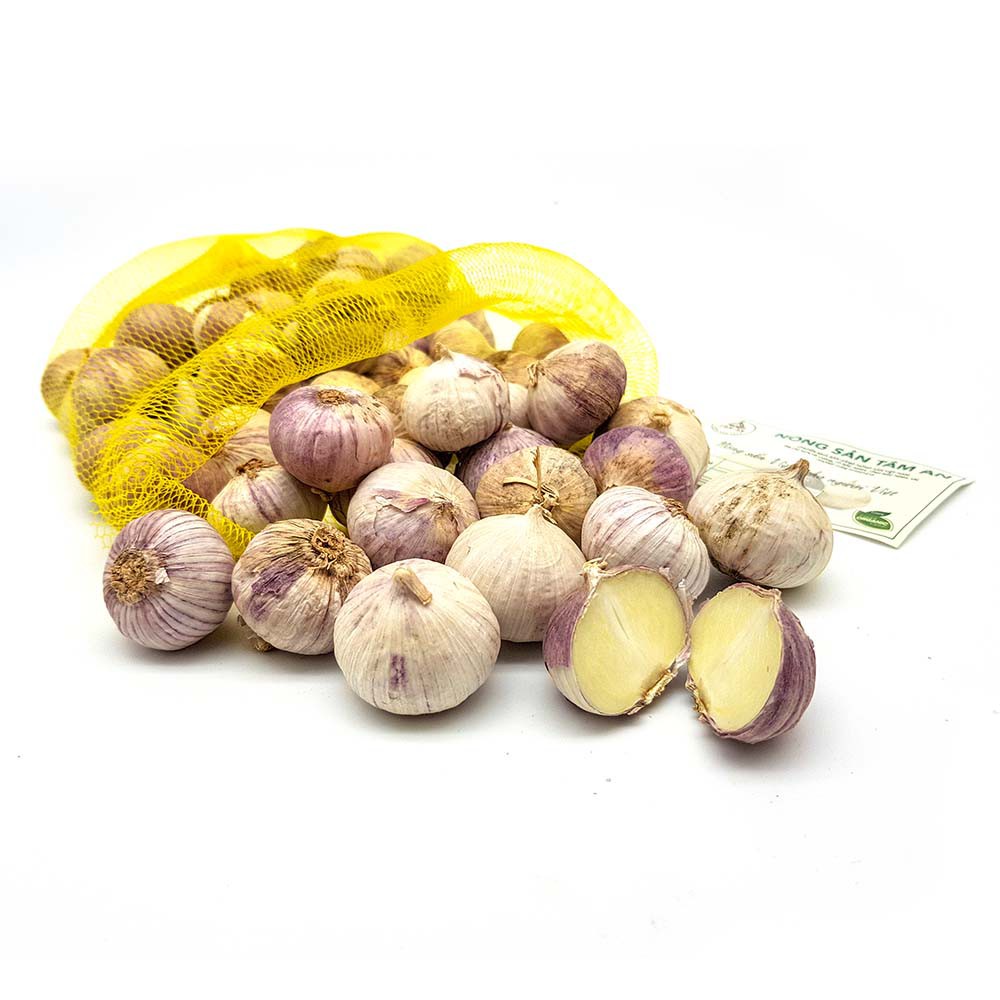 Tỏi một tép 3kg loại 1 Việt Nam, tỏi một nhánh đã chọn lọc