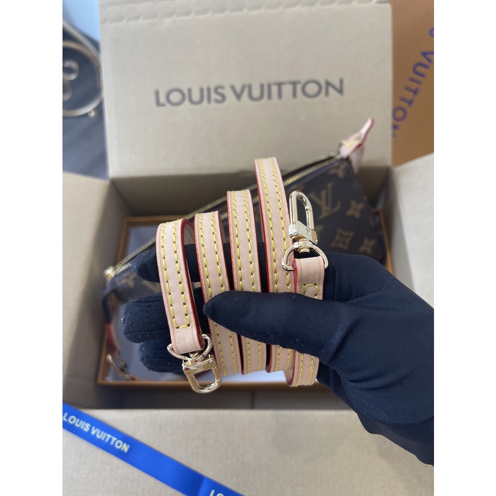 Túi Lv Pochette kẹp nách