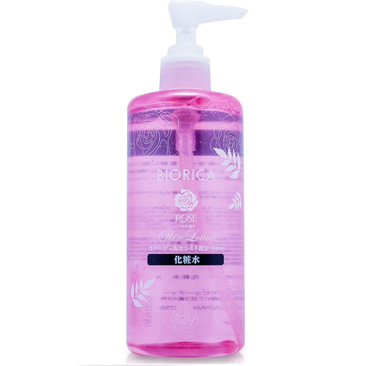 [ Hàng Chính Hãng] Nươc Hoa Hồng Nhật Bản Biorica Rose ( 300ml)