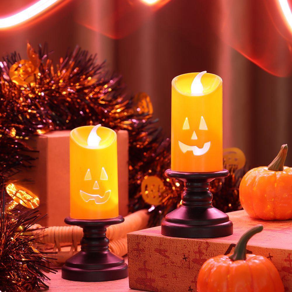 Lồng Đèn Hình Bí Ngô Nhiều Màu Trang Trí Halloween