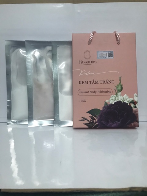 Kem tắm trắng Rosanas
