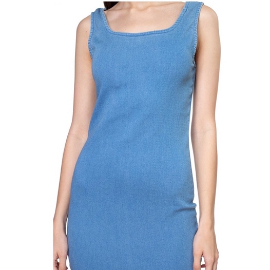 Đầm body denim iris vnxk sz S M L