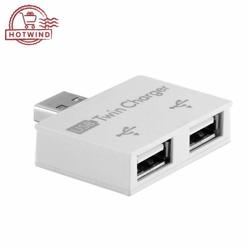 Ổ cắm sạc điện thoại 2 cổng USB 2.0