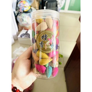 Hộp 70 nụ trầm hương khói tỏa ngược thái lan, dùng cho thác trầm - Loại 1