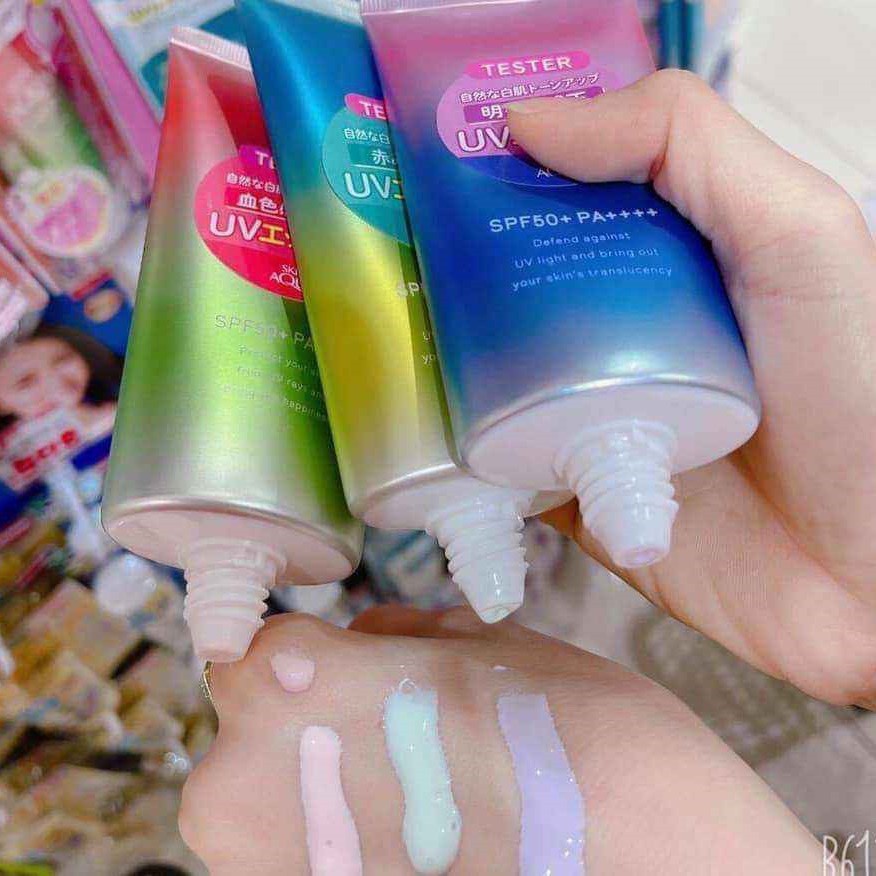 Kem chống nắng Skin Aqua Tone Up UV Essence SPF50+ 80g