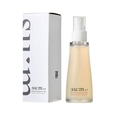 Xịt Khoáng Nước Thần Su:m37 Secret Essence Mist 60 ml