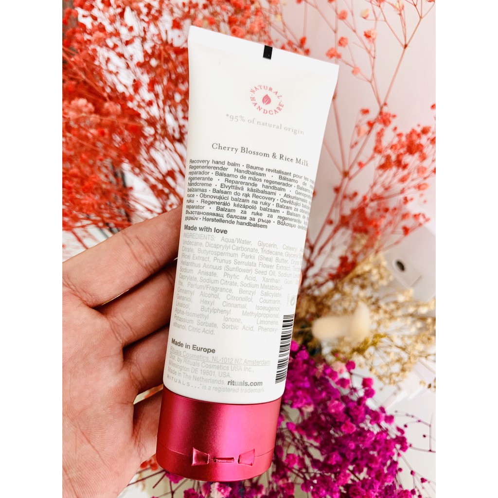 [BILL US/FR] RITUALS HAND BALM Kem dưỡng DA TAY KHÔ - The Rituals of Sakura 70ml [NEW 2020] | BigBuy360 - bigbuy360.vn