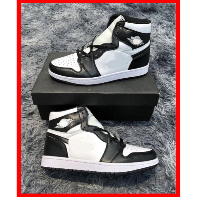 Giày JSR low Panda màu đen trắng nam nữ, Giày sneaker JD 1 JSR Cổ Cao bản đẹp 2021