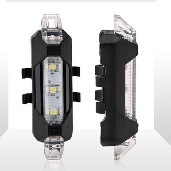 Đèn Đuôi Xe Đạp Leo Núi Ban Đêm Có Cổng Sạc USB Chống Nước