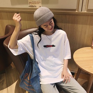 [SẴN] Áo thun nữ form rộng tay lỡ Ulzzang Quảng Châu ATR23