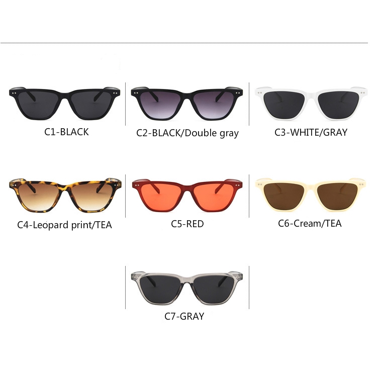 Kính mát phong cách Âu Mỹ hợp thời trang