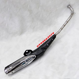 Pô exciter 135 gắn dream,wave móc ấm và nổ êm zin.