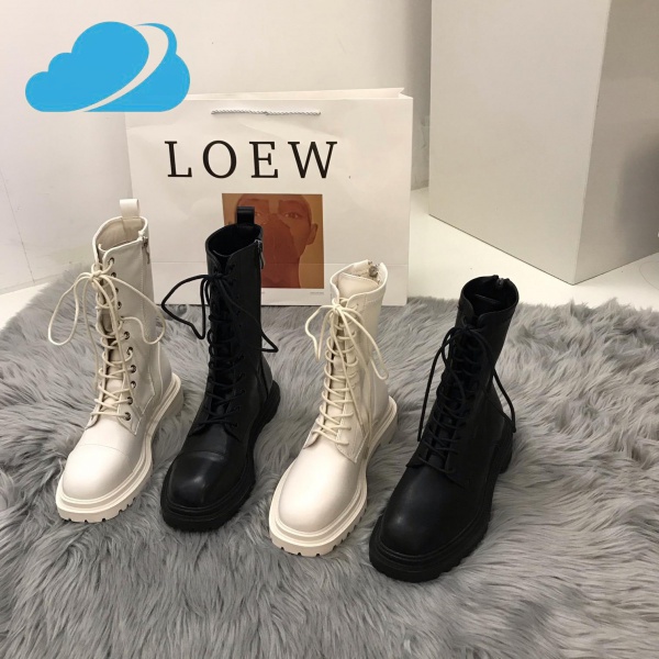 Giày Bốt Cổ Cao Thời Trang Thu Đông Anh Quốc Cho Nữ Dr. Martens Nv Xue Zi2021