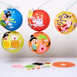 Tmdbyx HANDMADE Lồng Đèn Kiểu Dáng Hoạt Hình Dễ Thương Trang Trí Đa Năng