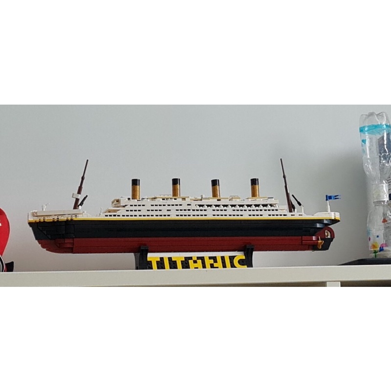 Lắp Ráp Non Lego SY Block 0400 ( Xếp Hình Tàu TiTaNic 1333 pcs/pzs )