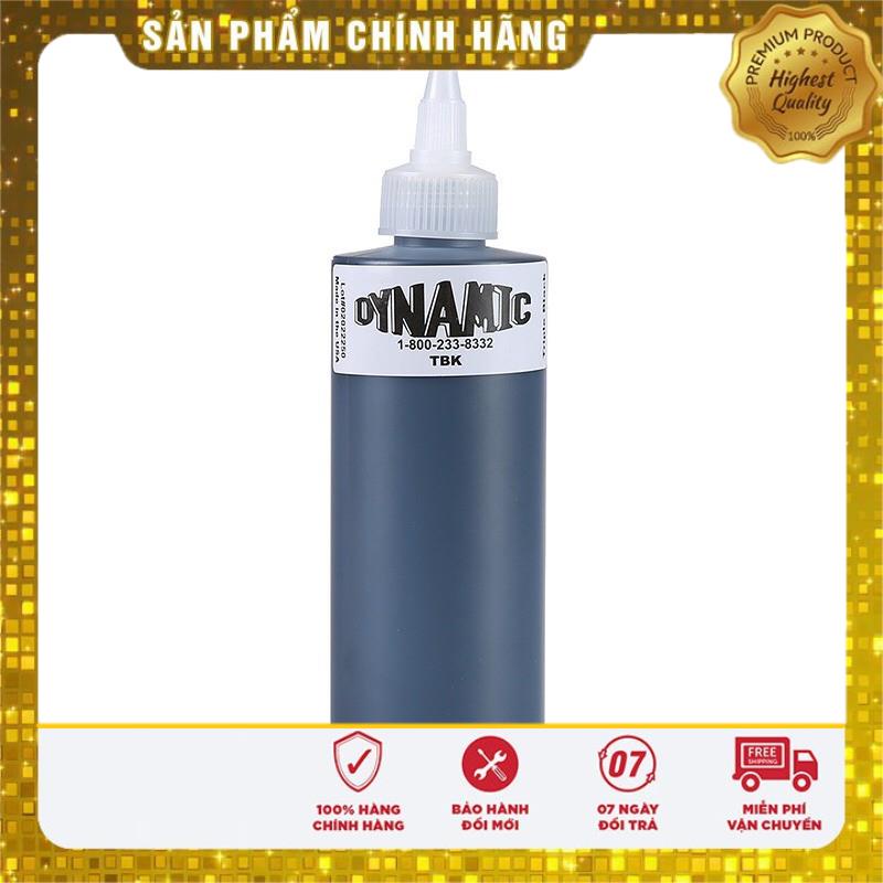 FREESHIPMực Xăm Tatoo Dynamic Black lọ 249ml