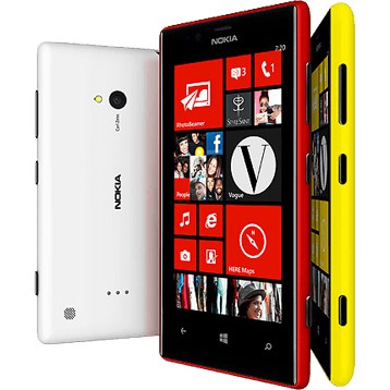 Điện thoại Lumia 720 cũ