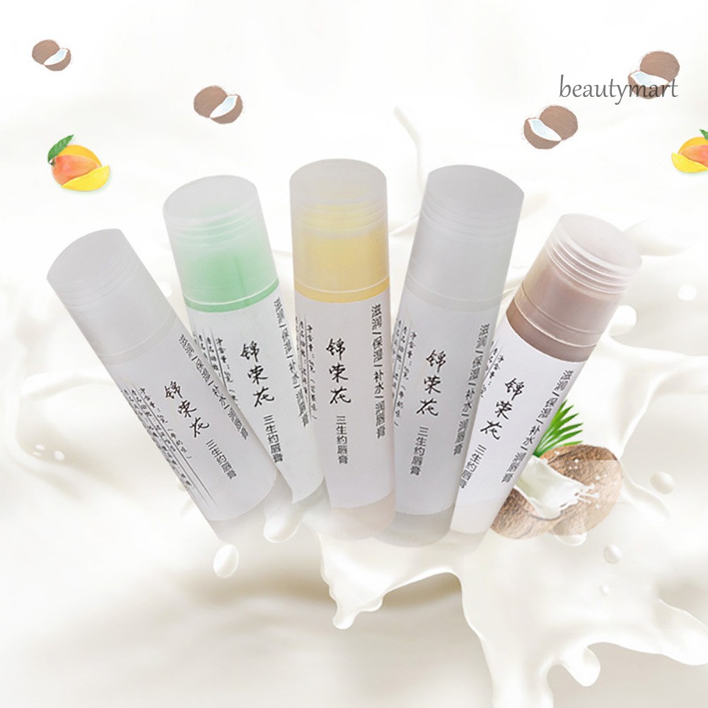 [Hàng mới về] Son dưỡng môi giúp dưỡng ẩm lâu trôi từ sữa oliu 5g