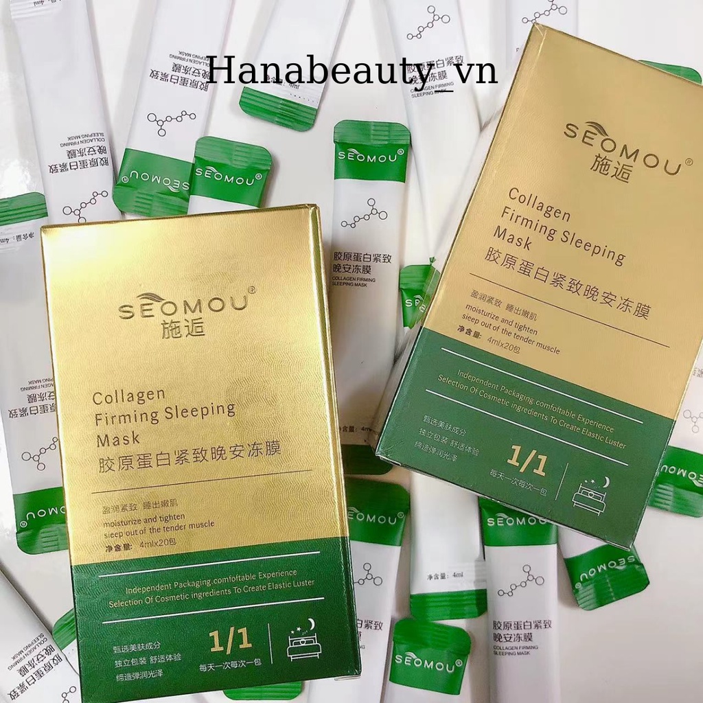 Mặt nạ ngủ Chống Lão Hóa Làm Trắng Da Thu Nhỏ Lỗ Chân Lông Nội Địa Trung | BigBuy360 - bigbuy360.vn