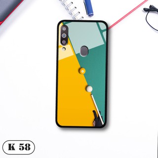 Ốp lưng kính 3D cho Samsung Galaxy M30
