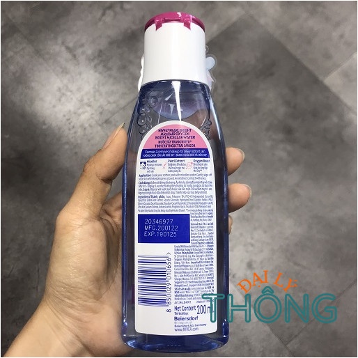 Nước Tẩy Trang Nivea White Oil Clear | Pearl White | Acne Care 200ml / 400ml (Da mụn / Da thường & khô / Da nhờn)