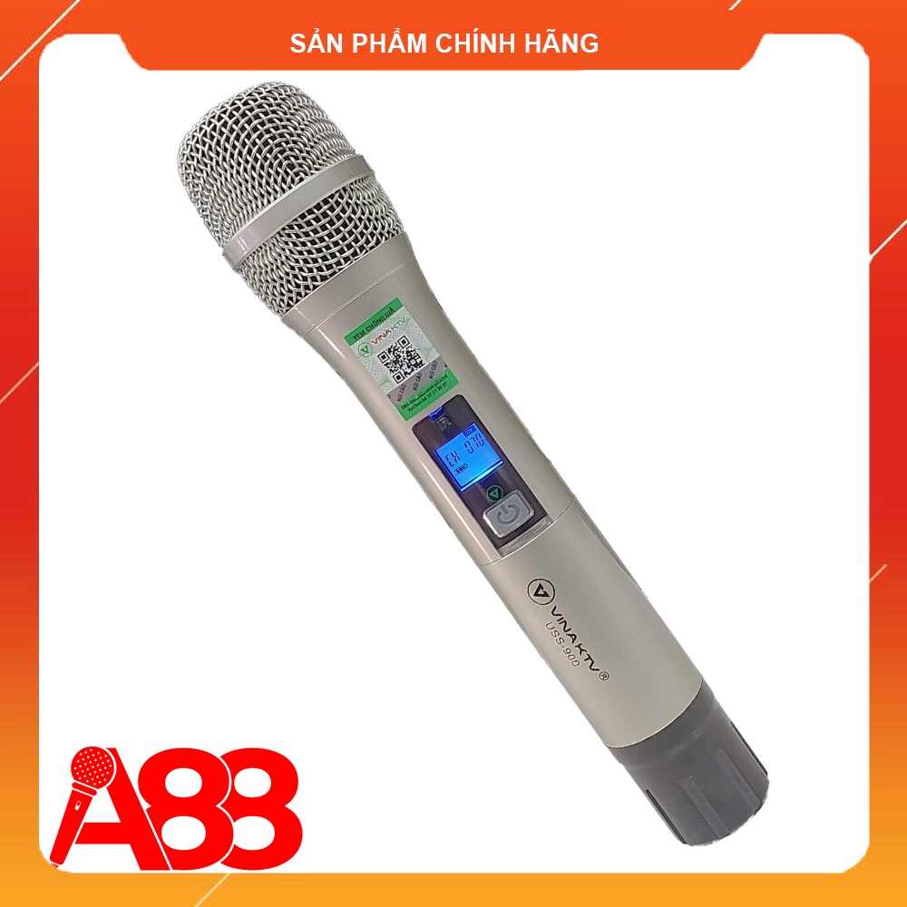 Tay micro VinaKTV USS 900 - Chính Hãng - Bảo hành 06 Tháng