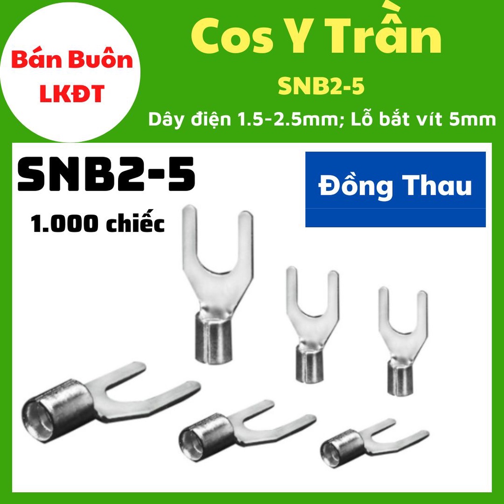 1000 Đầu cos trần, cos y trần, đầu cos, cos chữ y [COS ĐỒNG]