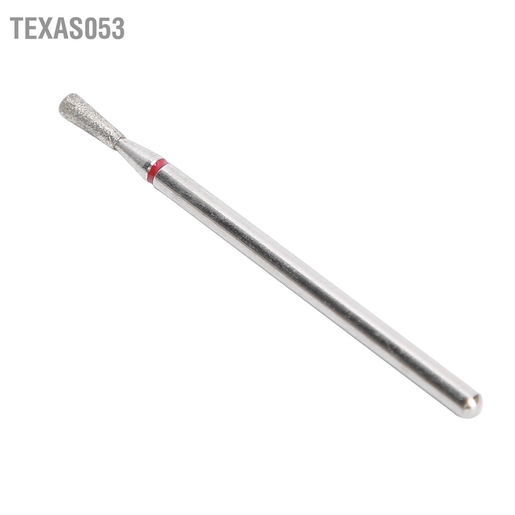 Texas053 50 cái Ngược Hình Nón Dạng Móng Tay Đánh Bóng Đầu Mài Nghệ Thuật Mũi Khoan Phụ Kiện