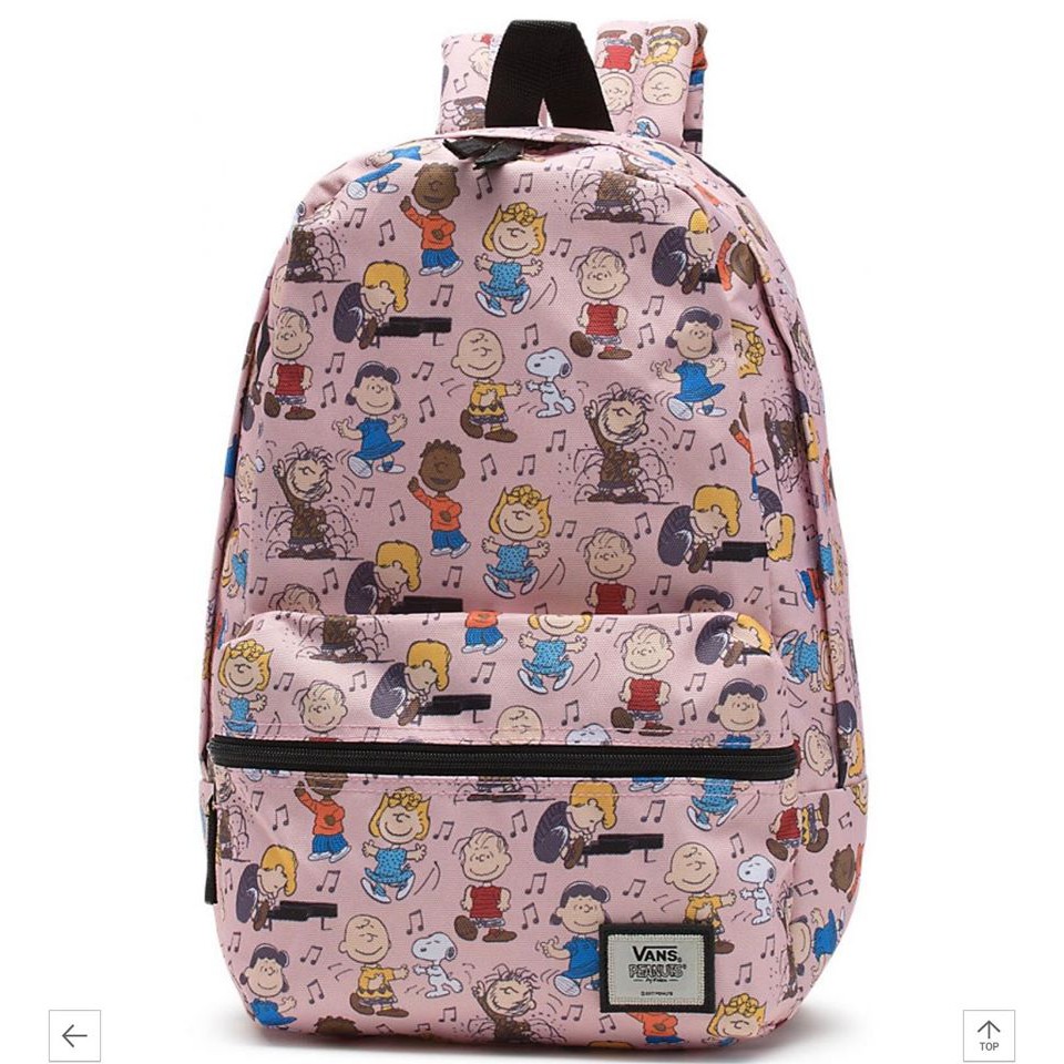 deres Barn håndled Balo Vans x Peanuts Dance Party Small Calico Backpack - Hồng | Shopee Việt  Nam