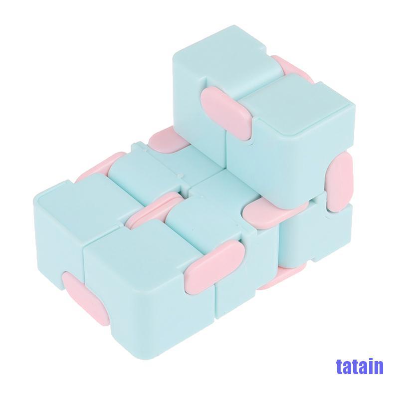 Đồ Chơi Khối Lập Phương Vô Cực Edc Giúp Giảm Căng Thẳng