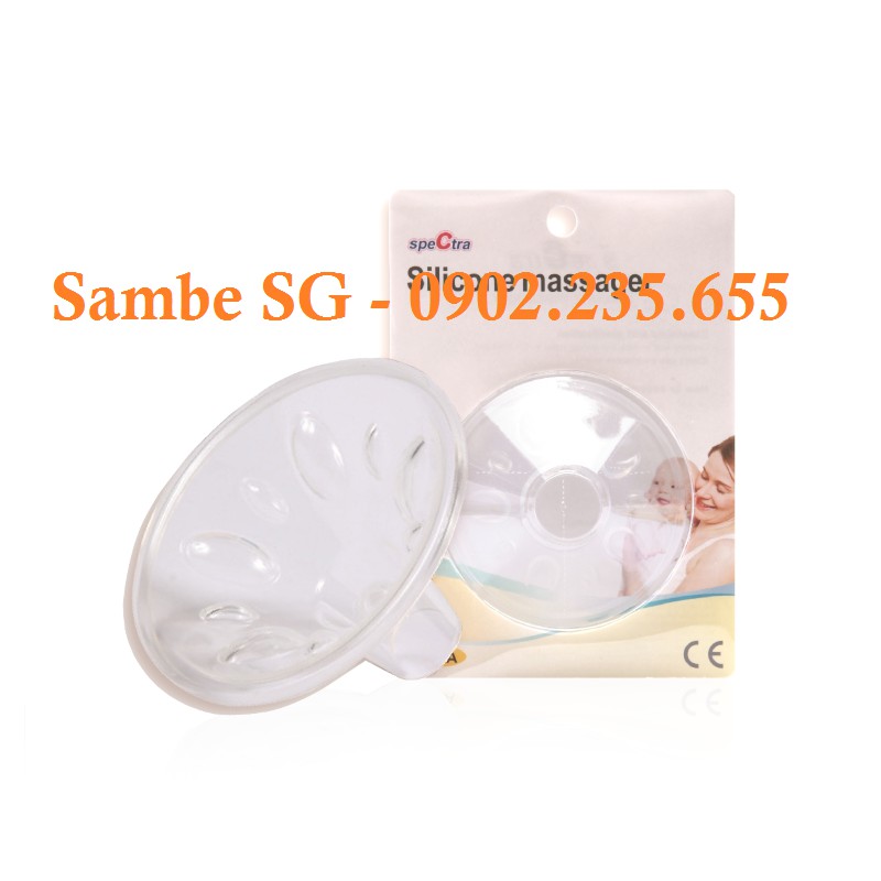 PHỄU MASSAGE SILICON