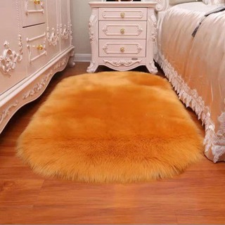 (echi) Thảm Trải Sàn Hình Oval Kích Cỡ Lớn