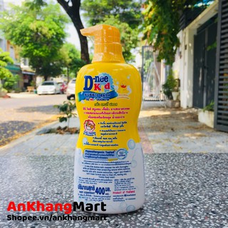 Sữa tắm Dnee Kid trẻ em 400ml Thái Lan