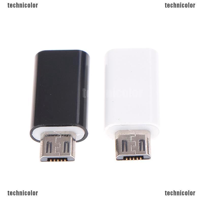 Đầu Chuyển Đổi Từ Cổng TYPE-C Sang Cổng Micro USB TYPE C
