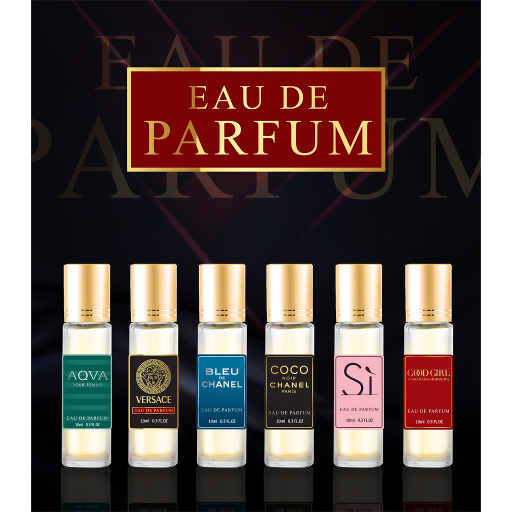 Tinh Dầu Nước hoa Pháp P-Parfum thơm 12h - chai lăn 12ml