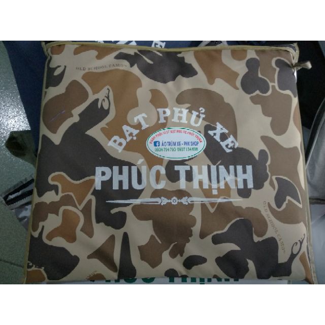 Bạt che xe máy Lead, AB vải dù dày bền đẹp, nhiều màu lựa chọn chất lượng cam kết chính hãng Phúc Thịnh