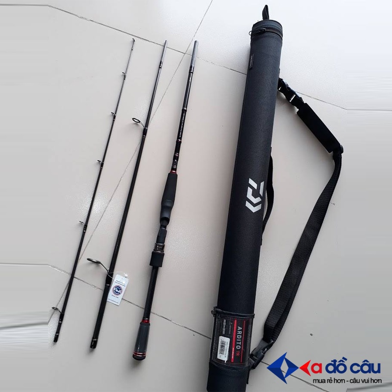 Cần Lure 3 khúc Daiwa Ardito 703MHFS-TR