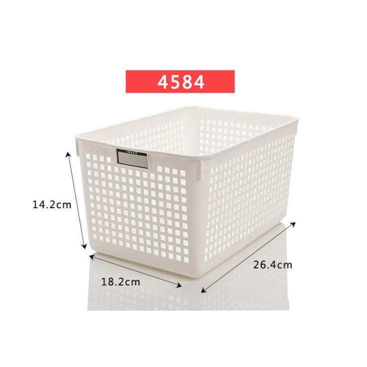 Rổ Đựng Đồ Đa Năng Nhãn Dán Phân Loại Inomata Nhật Bản