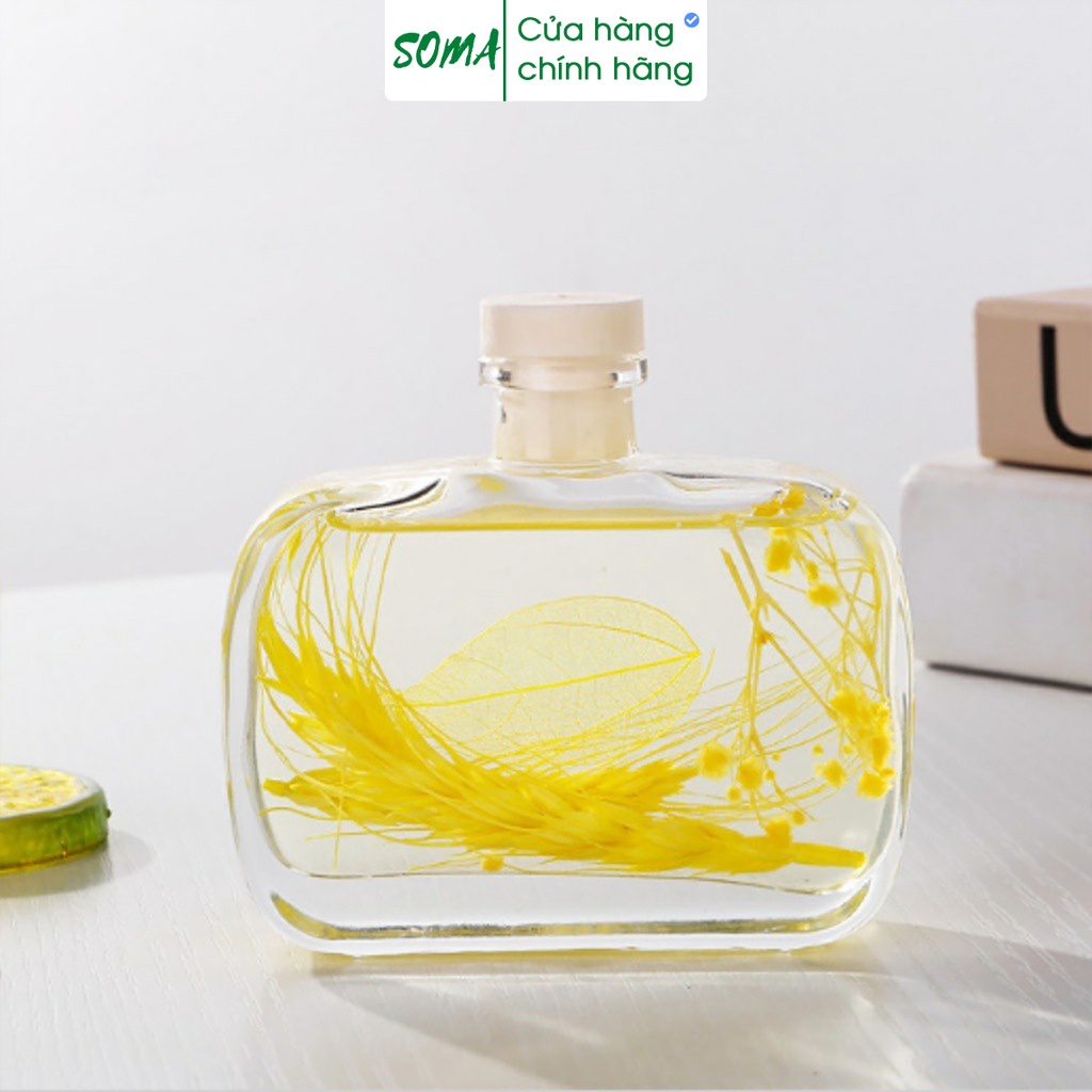 Tinh Dầu Thơm Phòng Lọ Khuếch Tán Nước Hoa Thơm Để Phòng Thiên Nhiên Thơm Phòng Ngủ 100ML KT02
