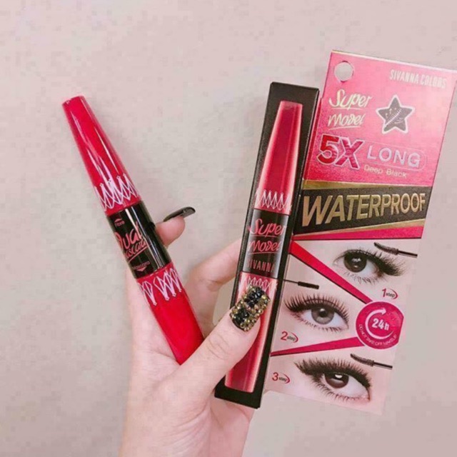 ✨MASCARA 5X SIVANNA lâu trôi | BigBuy360 - bigbuy360.vn