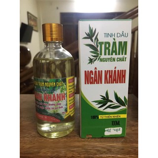 Tinh dầu tràm 100% huế - nguyên chất