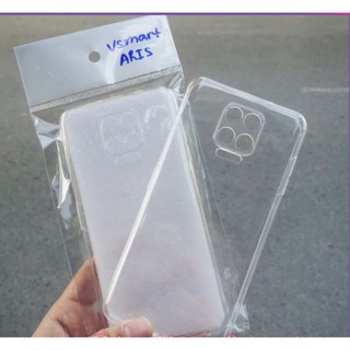 Ốp dẻo silicon trong suốt có gờ bảo vệ camera Vsmart Aris/ Aris Pro