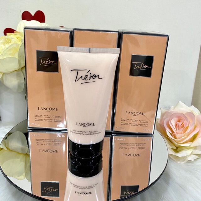 Sữa dưỡng thể nước hoa Lancome Tresor 150ml AUTHENTIC