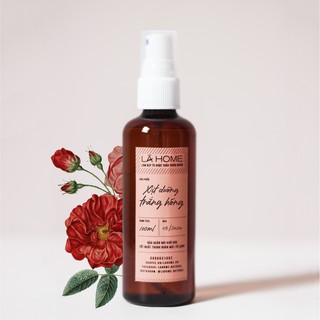 Xịt Khoáng Trắng Da Hoa Hồng LáHome cấp ẩm, kiềm dầu 100ml